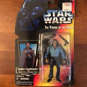 Star Wars 1995 Lando Calrissian Action Figure NEW